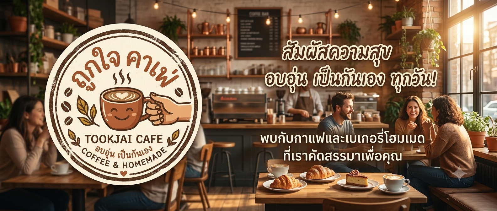 ร้านกาแฟสุขใจ